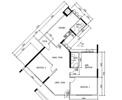 Blk 257 Tampines Street 21 (Tampines), HDB 4 Rooms #160223742